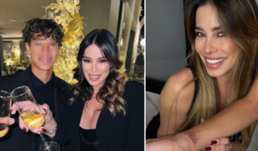 Aron Ferrani, figlio di Aida Yespica, a 17 anni si fa i suoi primi tatuaggi: ecco cosa si è fatto disegnare sulla pelle - Gossip.it