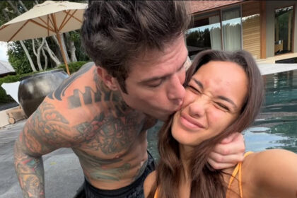 ''Ha riportato luce e serenità nella mia vita'': Fedez fa una dedica speciale a Giulia Honegger che lo renderà nuovamente padre - Gossip.it
