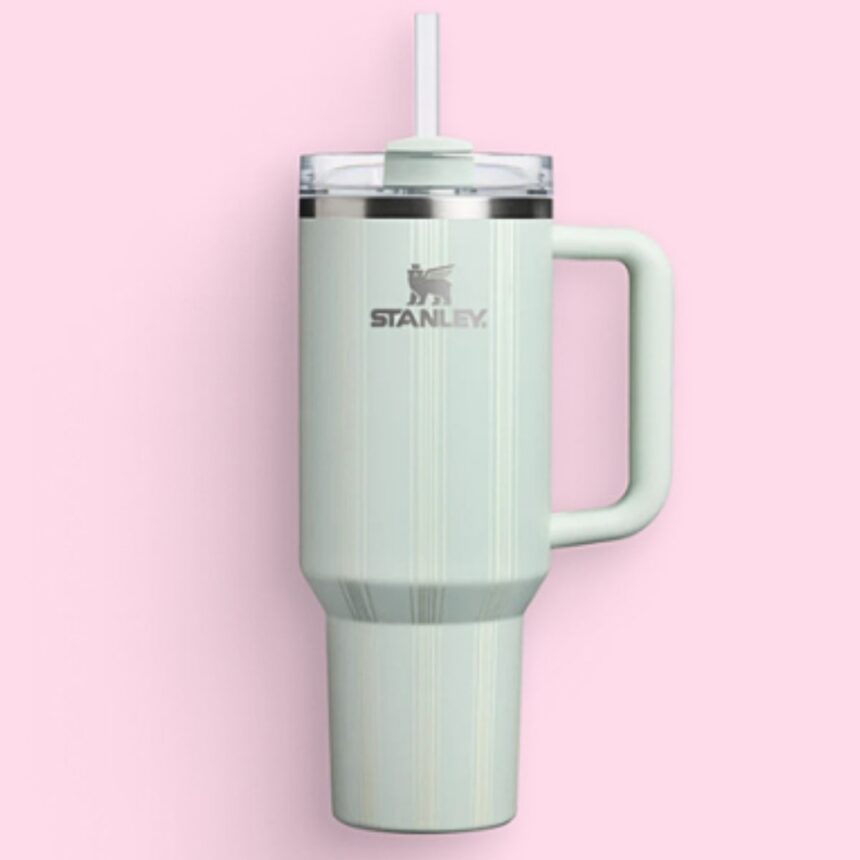 Sconto del 25% su tutte le tazze Stanley, incluso il virale Stanley Quencher da 40 once