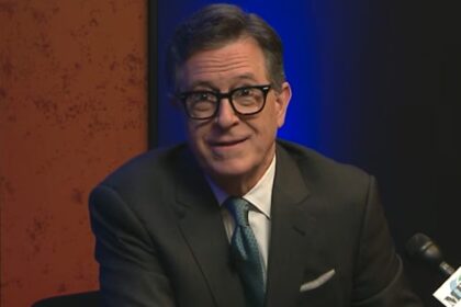 Stephen Colbert torna in TV un giorno dopo il finale del Late Show