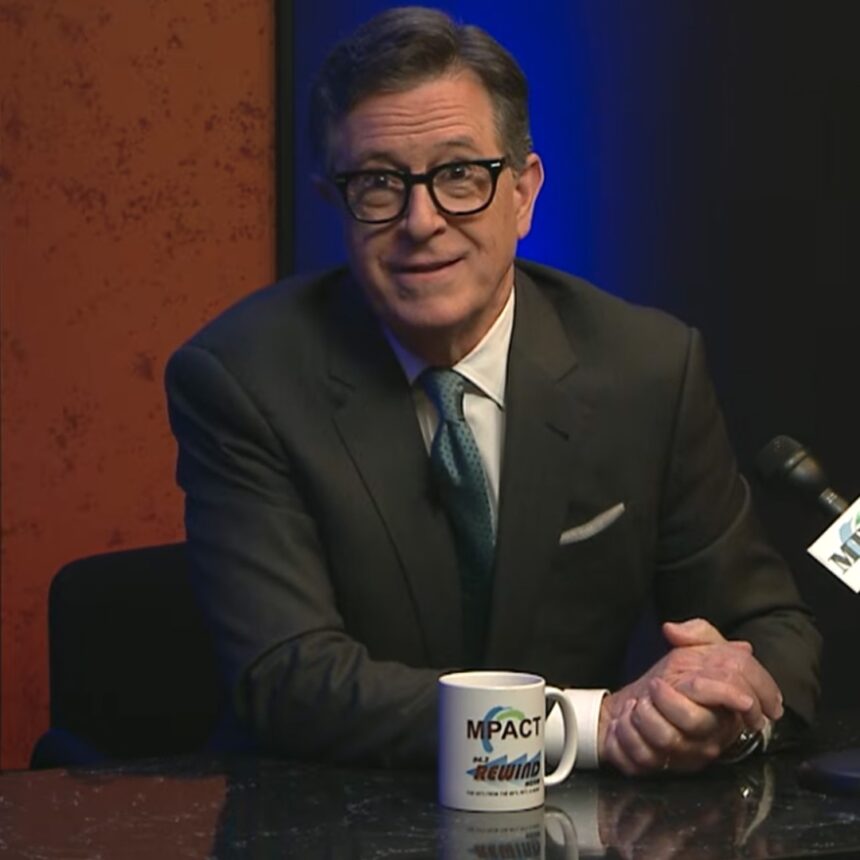 Stephen Colbert torna in TV un giorno dopo il finale del Late Show