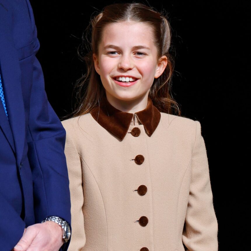 La foto dell'undicesimo compleanno della principessa Charlotte assomiglia a Kate Middleton