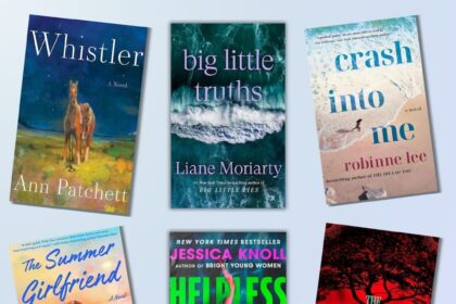 Ann Patchett, Riley Sager, Liane Moriarty