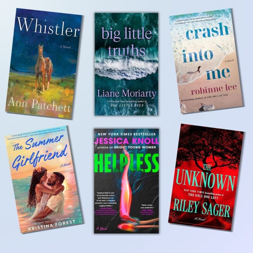 Ann Patchett, Riley Sager, Liane Moriarty
