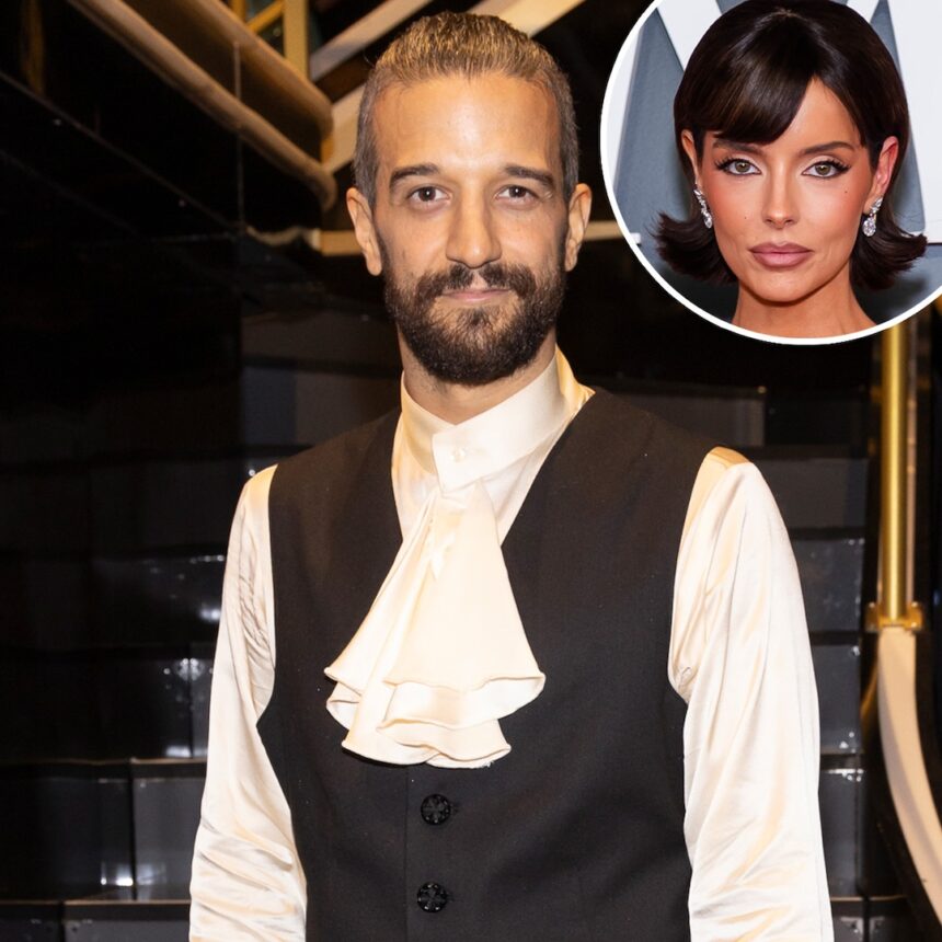 Mark Ballas di Ballando con le stelle dà consigli a Maura Higgins
