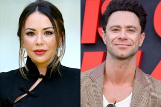 Janel Parrish condivide il PDA con Sasha Farber dopo la separazione di Chris Long