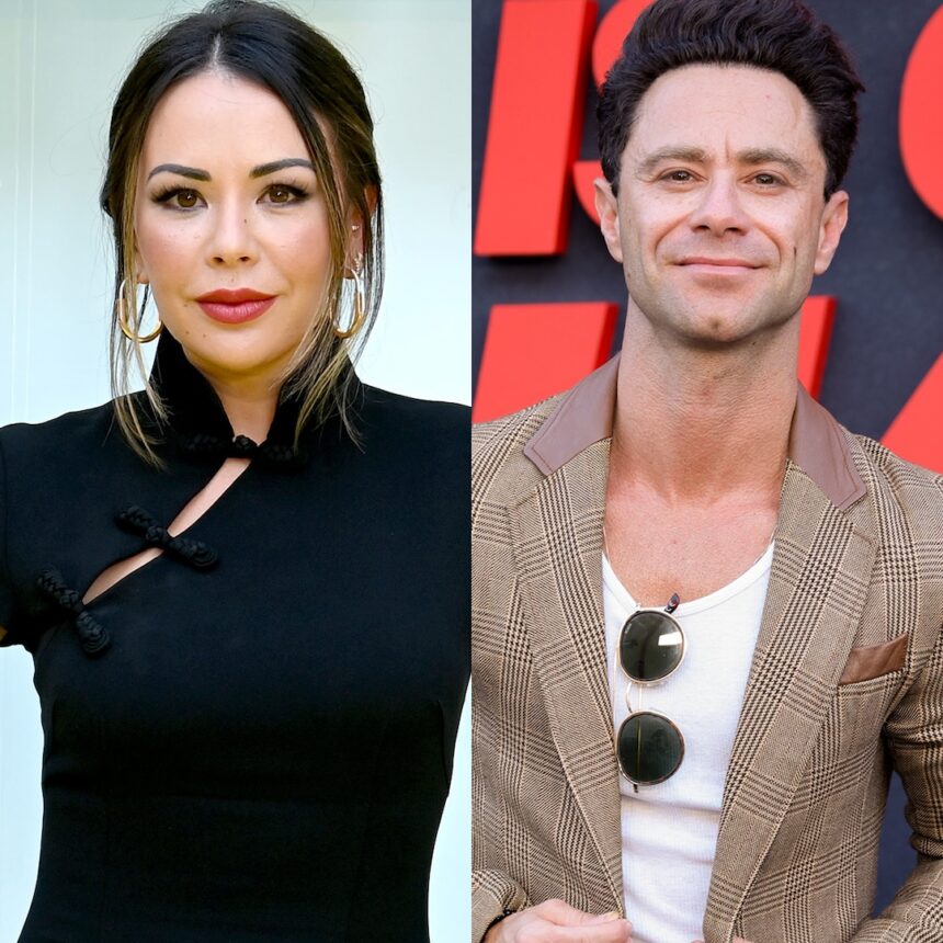 Janel Parrish condivide il PDA con Sasha Farber dopo la separazione di Chris Long