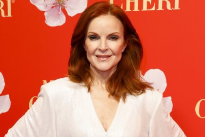 Marcia Cross, ex studentessa di Desperate Housewives, condivide un raro selfie