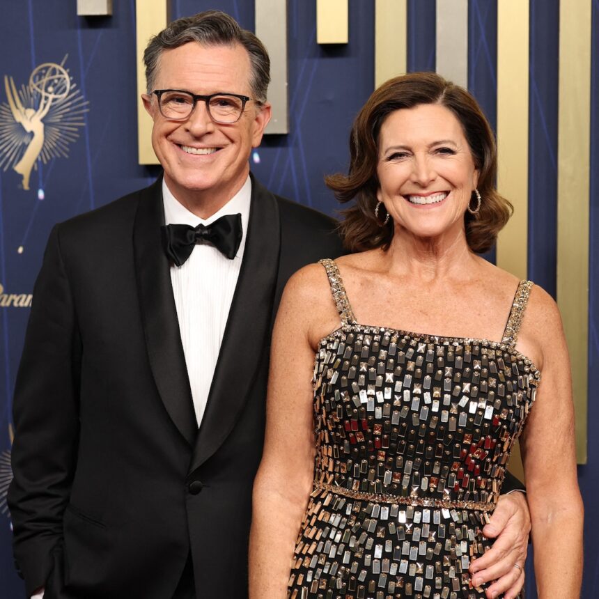 Chi è la moglie di Stephen Colbert, Evie McGee Colbert: matrimonio, storia d'amore
