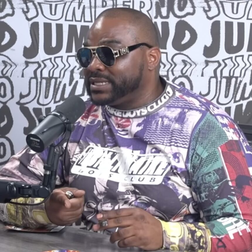 Nessun podcaster Jumper Ant Jefe accusato di omicidio criminale, cauzione di 1 milione di dollari