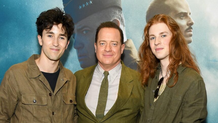 Conosci i suoi figli Griffin, Holden e Leland - Vita a Hollywood