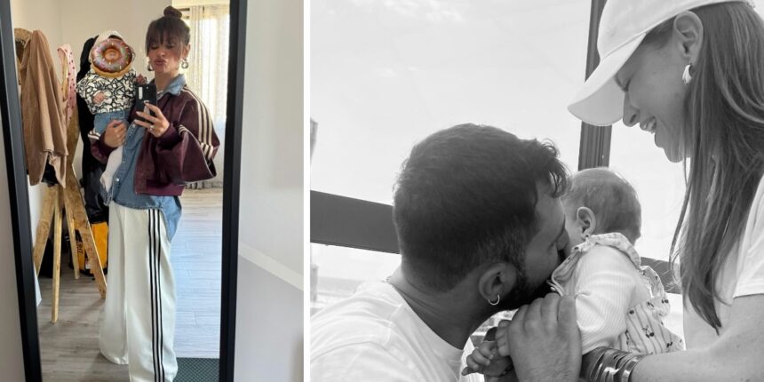 ''Cool mom era'': Alessandra Amoroso lontana dai riflettori è felice con la figlia Penny, foto - Gossip.it