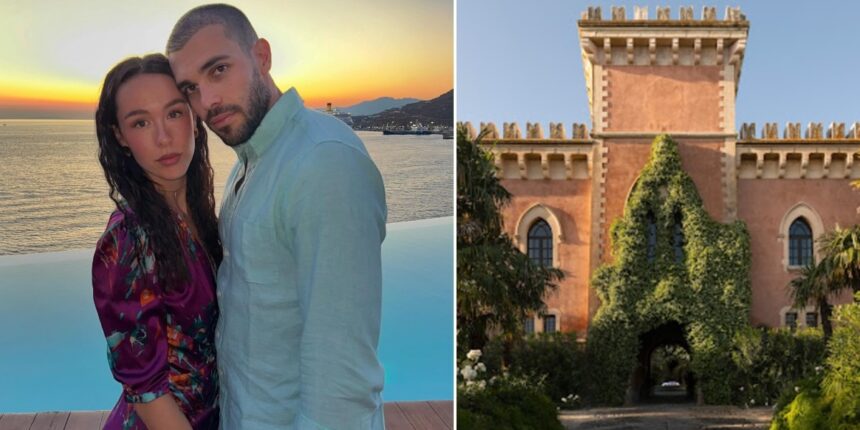 Aurora Ramazzotti si prepara alle nozze in Sicilia: la figlia di Michelle avrebbe scelto un castello del 1500 nel Siracusano - Gossip.it