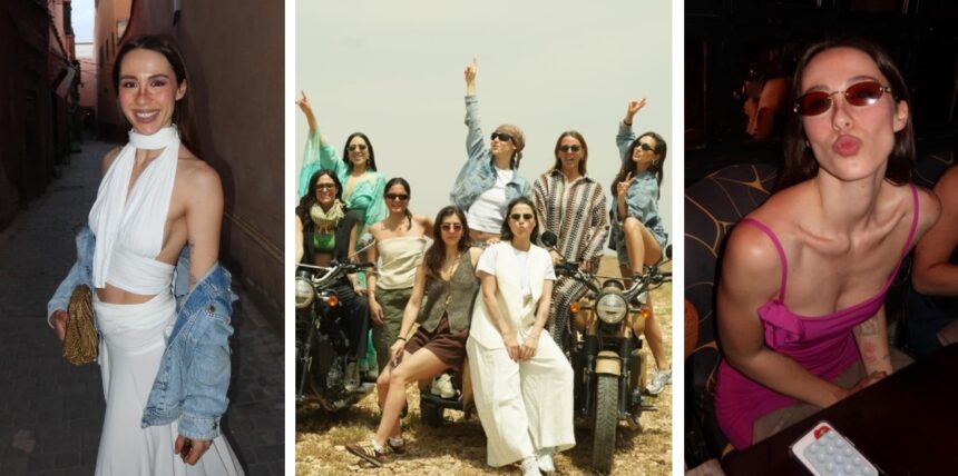 Aurora Ramazzotti parte con le amiche per un addio al nubilato da sogno: tutte le foto dal Marocco, guarda - Gossip.it