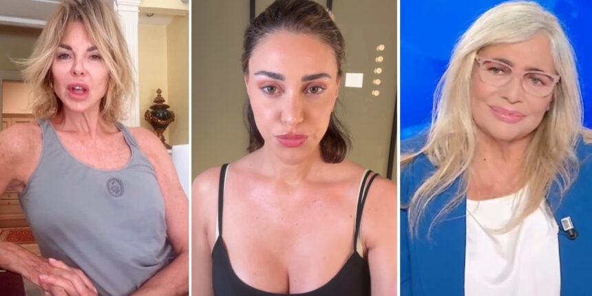 Il mondo dello spettacolo scende in campo per proteggere Belen Rodriguez. La riflessione di Alba Parietti e le parole di Mara Venier: ''L'ho vissuto anche io'' - Gossip.it