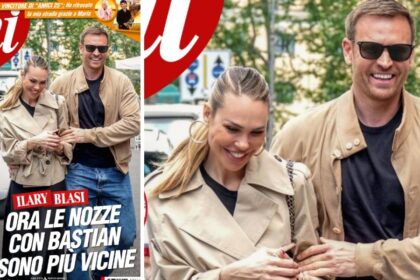 ''Mi dà sicurezza e gioia'': Ilary Blasi sempre più felice con Bastian Muller e c’è la data del divorzio da Totti, nozze più vicine - Gossip.it