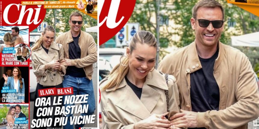 ''Mi dà sicurezza e gioia'': Ilary Blasi sempre più felice con Bastian Muller e c’è la data del divorzio da Totti, nozze più vicine - Gossip.it