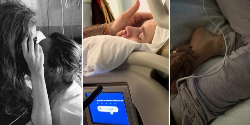 “Supergirl”: Sonia Bruganelli ancora in ospedale per il ricovero della figlia Silvia operata, foto - Gossip.it
