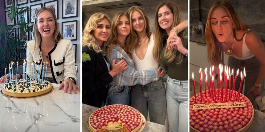 Chiara Ferragni si gode già due feste per i 39 anni compiuti: ecco dove celebra il compleanno - Gossip.it