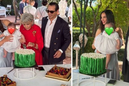 Francesca Chillemi celebra a Napoli il battesimo della figlia Esmeralda con il compagno Eugenio Grimaldi: le rare immagini - Gossip.it