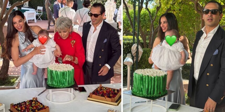 Francesca Chillemi celebra a Napoli il battesimo della figlia Esmeralda con il compagno Eugenio Grimaldi: le rare immagini - Gossip.it