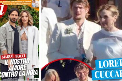 Giorgio Capitta, figlio di Lorella Cuccarini, a nozze con Sole Galanti: è la mamma che lo porta all’altare, ecco dove, foto - Gossip.it