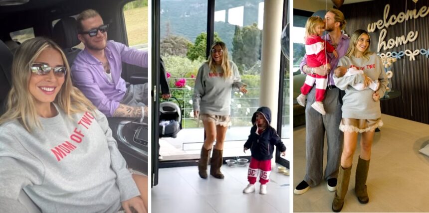 ''Going back home with our Prince'': Diletta Leotta dopo la nascita di Leonardo torna a casa e trova una sorpresa bellissima - Gossip.it