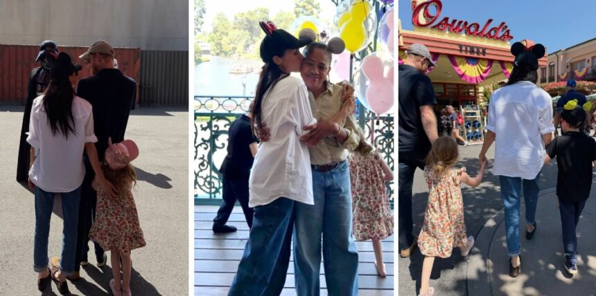 Meghan Markle e Harry: fuga da fiaba a Disneyland con i figli Archie e Lilibet per celebrare il loro compleanno, foto - Gossip.it