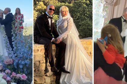 Micaela Ramazzotti ha sposato il personal trainer Claudio Pallitto in Umbria: guarda le foto delle nozze - Gossip.it