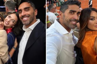 Giorgia Palmas e Filippo Magnini in festa per il diploma della figlia 17enne dell’ex velina Sofia, poi partenza per Parigi: foto - Gossip.it