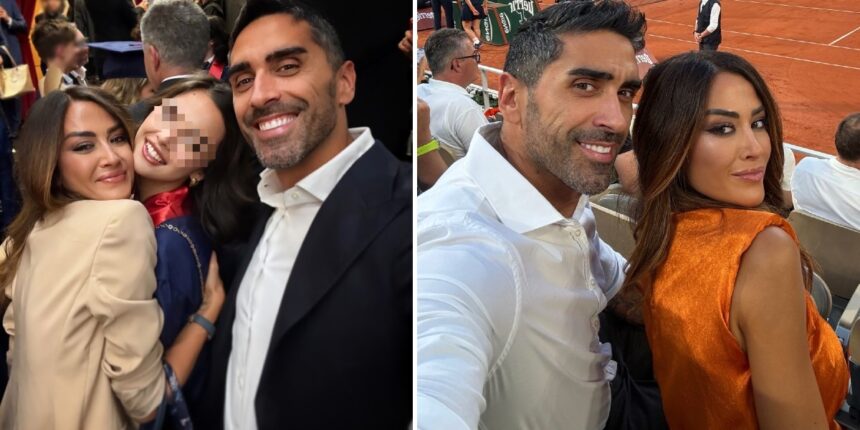 Giorgia Palmas e Filippo Magnini in festa per il diploma della figlia 17enne dell’ex velina Sofia, poi partenza per Parigi: foto - Gossip.it