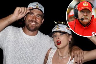 Matrimonio di Taylor Swift e Travis Kelce: Andy Reid presente