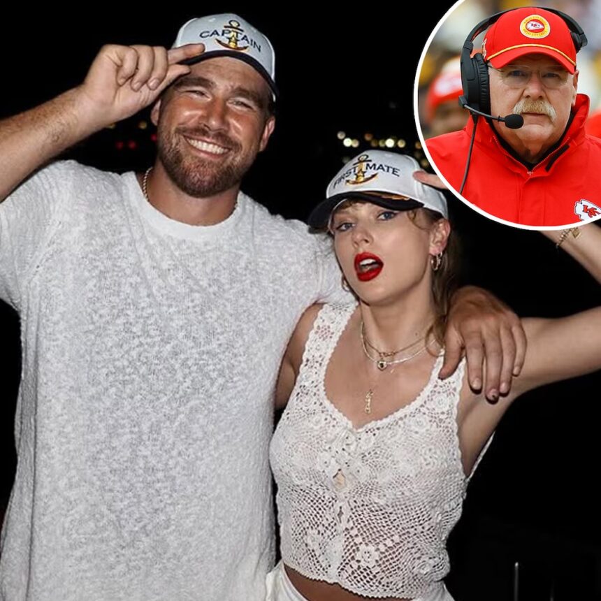 Matrimonio di Taylor Swift e Travis Kelce: Andy Reid presente