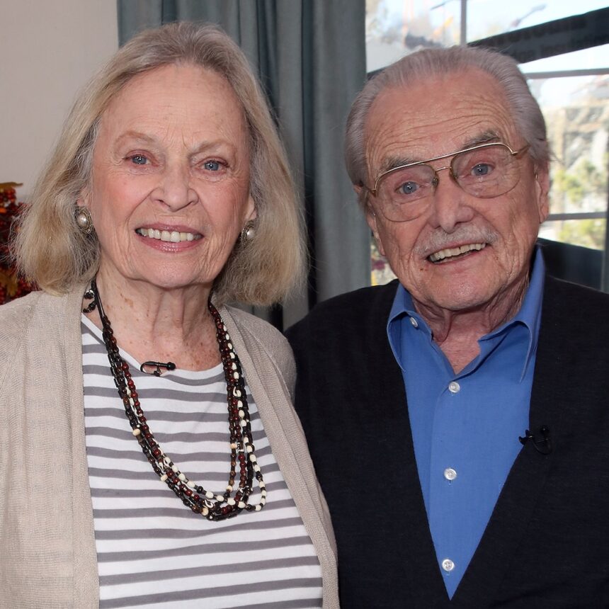 William Daniels e la moglie Bonnie Bartlett spiegano il loro matrimonio aperto