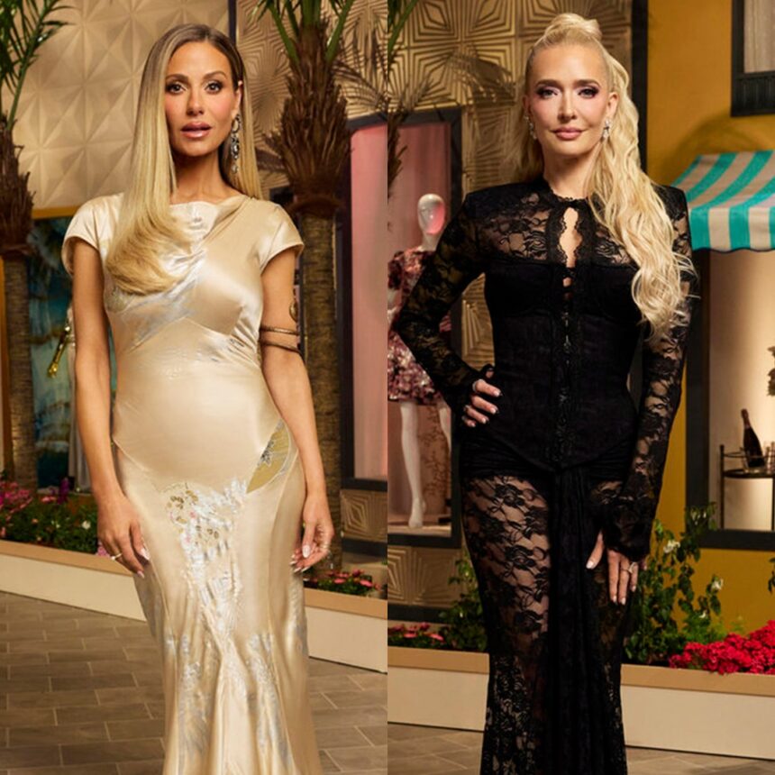 RHOBH Dorit Kemsley e Erika Jayne Feud, aggiornamento degli amici