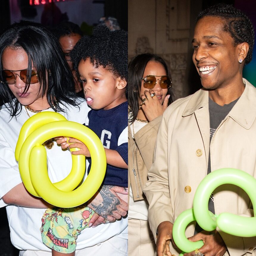 4° compleanno di Rihanna e A$AP Rocky's Son, RZA: dettagli della festa, foto