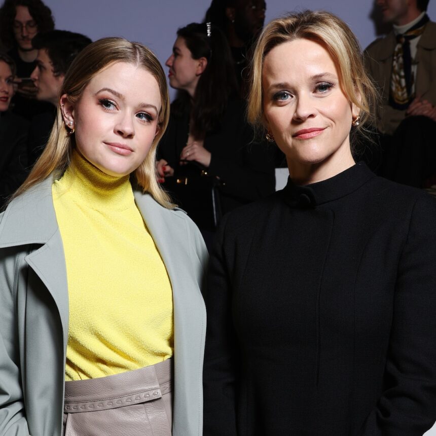 Reese Witherspoon, Kelly Ripa, Altre star con Mini-Me Kids