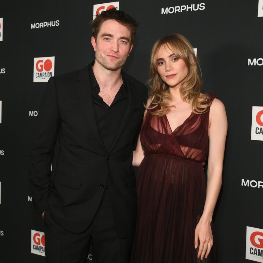 Robert Pattinson, Storia d'amore di Suki Waterhouse