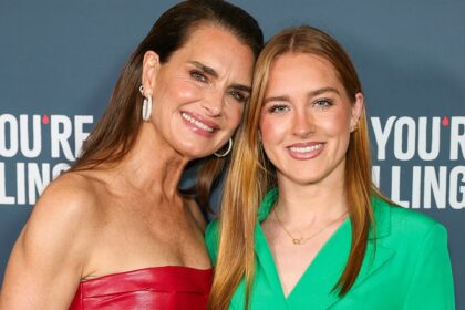 La figlia di Brooke Shields l'ha avvertita della storia d'amore JFK Jr. Menzione