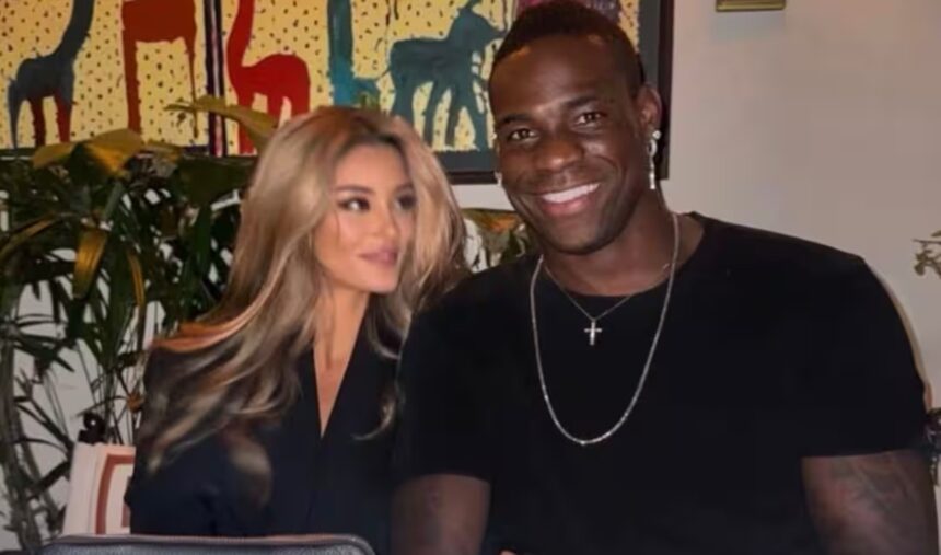 Mario Balotelli esce allo scoperto con la nuova fidanzata Angelica Moccia: ecco chi è lei - Gossip.it