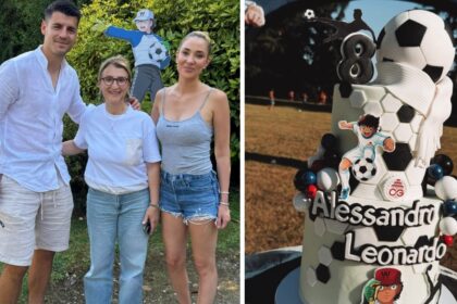 Alice Campello e Alvaro Morata di nuovo insieme per i figli: le foto della festa di compleanno - Gossip.it