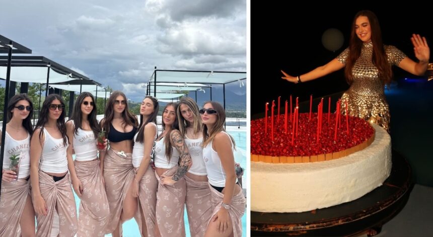 Chanel Totti per i 19 anni in stile diva si regala un pool party extra lusso con le amiche più strette: ecco dove - Gossip.it