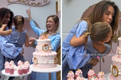 Sophie Codegoni ritrova il sorriso: festa da favola per i 3 anni di Céline Blue, il tema scelto per la figlia - Gossip.it