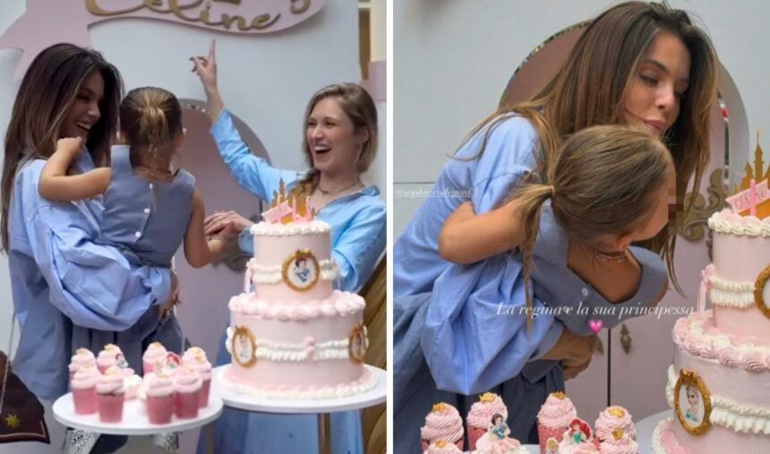 Sophie Codegoni ritrova il sorriso: festa da favola per i 3 anni di Céline Blue, il tema scelto per la figlia - Gossip.it