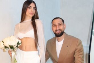 Gigio Donnarumma è andato a nozze a sorpresa con Alessia Elefante: le immagini le posta sui social - Gossip.it