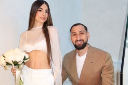 Gigio Donnarumma è andato a nozze a sorpresa con Alessia Elefante: le immagini le posta sui social - Gossip.it