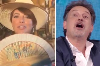 Natalia Estrada torna a mostrarsi in tv dopo moltissimi anni: la sorpresa a Leonardo Pieraccioni da Fabio Fazio, guarda - Gossip.it