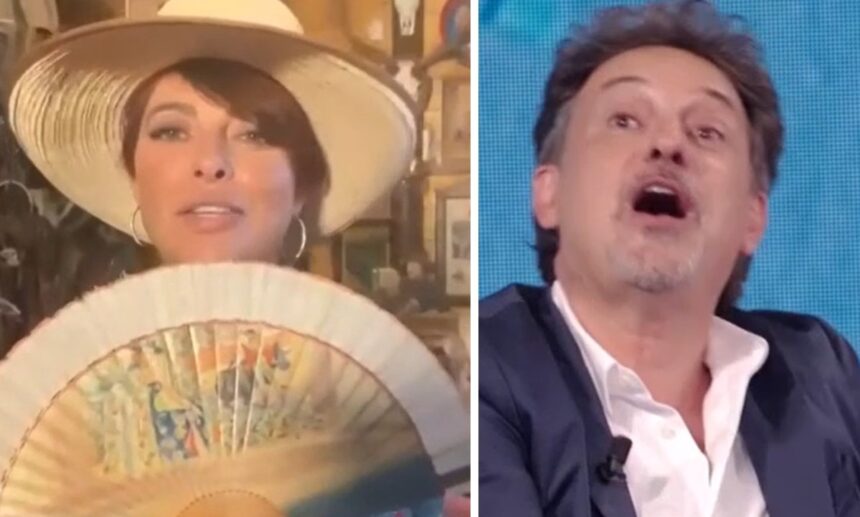 Natalia Estrada torna a mostrarsi in tv dopo moltissimi anni: la sorpresa a Leonardo Pieraccioni da Fabio Fazio, guarda - Gossip.it