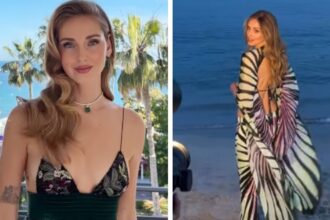 Chiara Ferragni regina glamour a Cannes: per la sesta volta sul red carpet incanta con l’abito firmato Cavalli, foto - Gossip.it