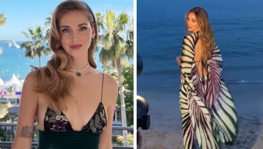 Chiara Ferragni regina glamour a Cannes: per la sesta volta sul red carpet incanta con l’abito firmato Cavalli, foto - Gossip.it